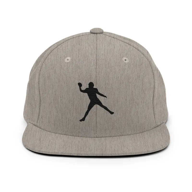 MVP 2023 Snapback hat Grey