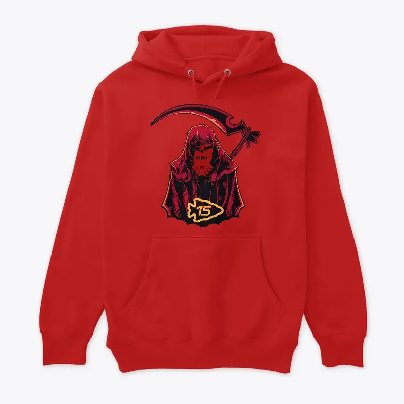 Be The Grim Reaper Red Hoodie - RGR