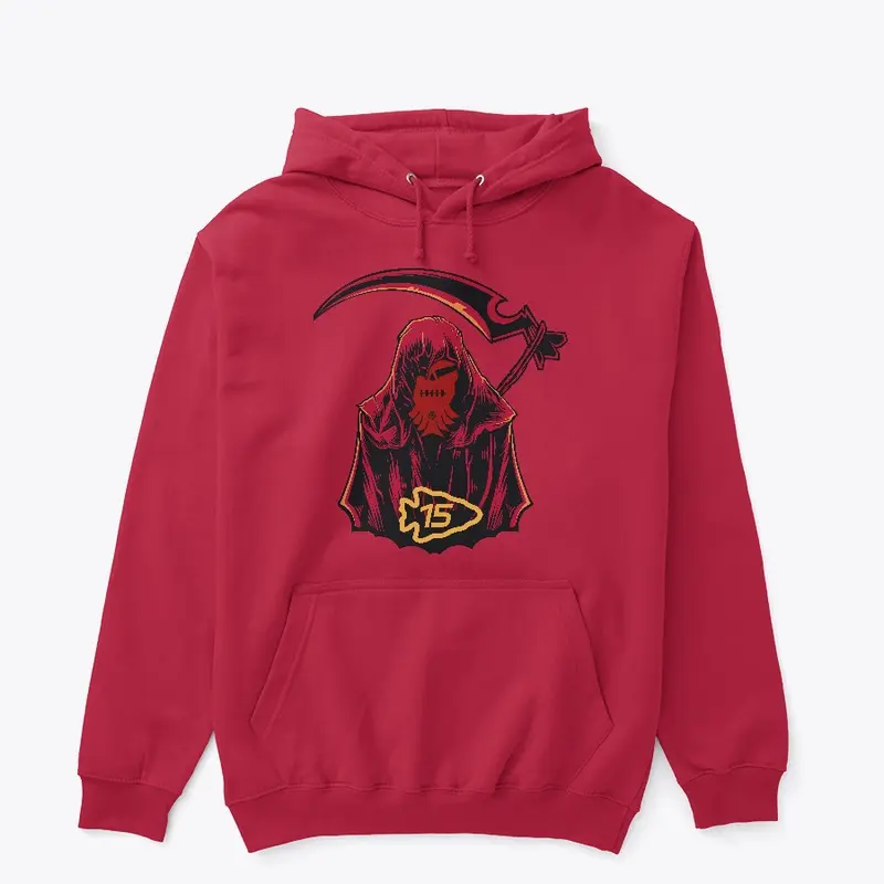 Be The Grim Reaper Red Hoodie - RGR