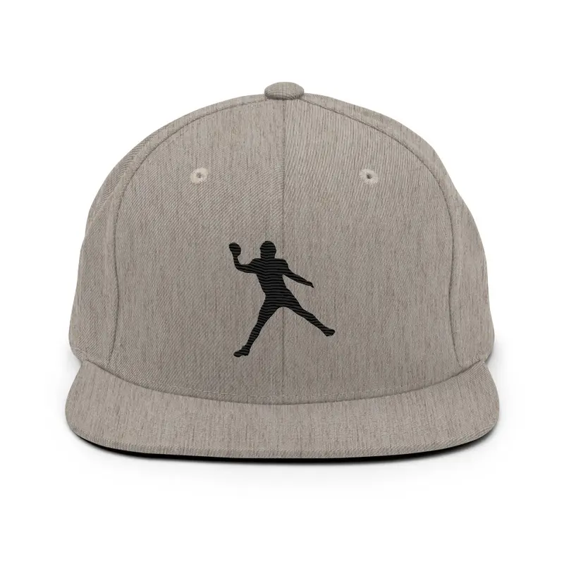 MVP 2023 Snapback hat Grey