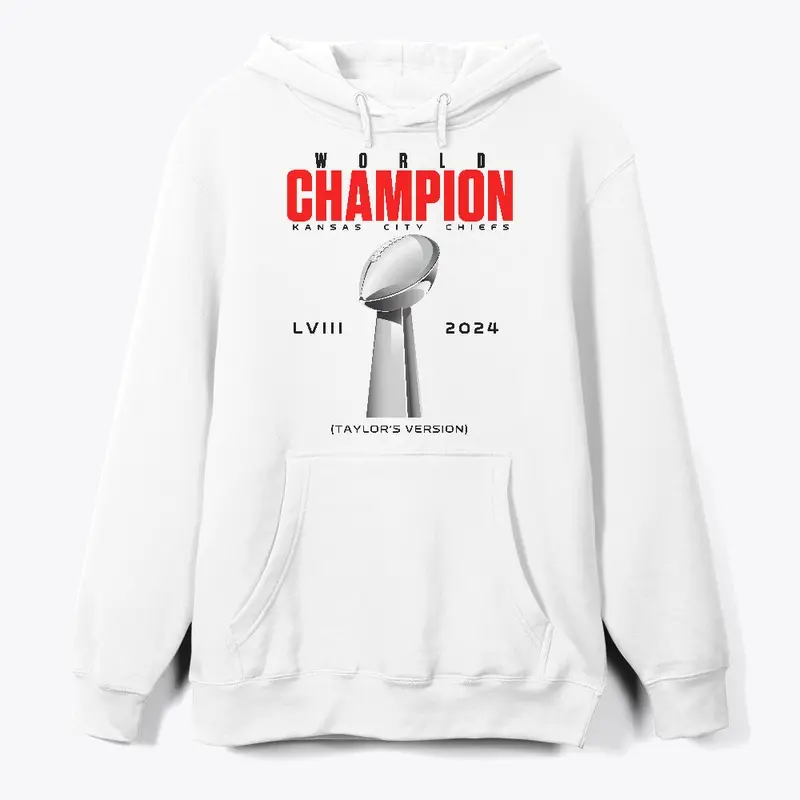 58 Champs -on White - Tay's